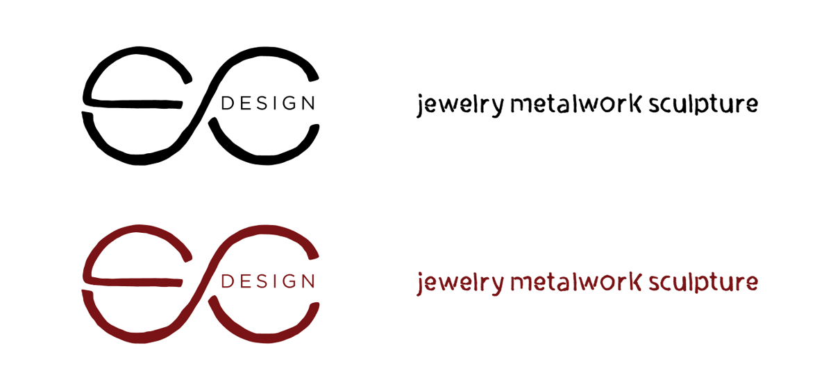 EC Design logo design