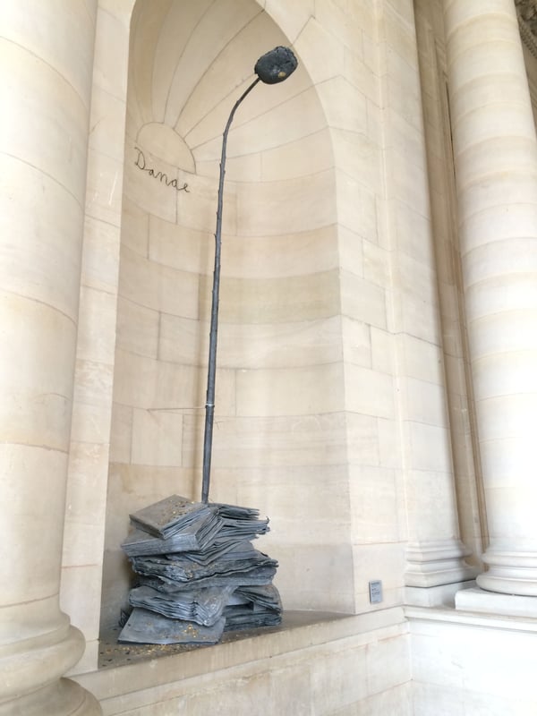 Anselm Kiefer, danae, The Louvre, Paris, France