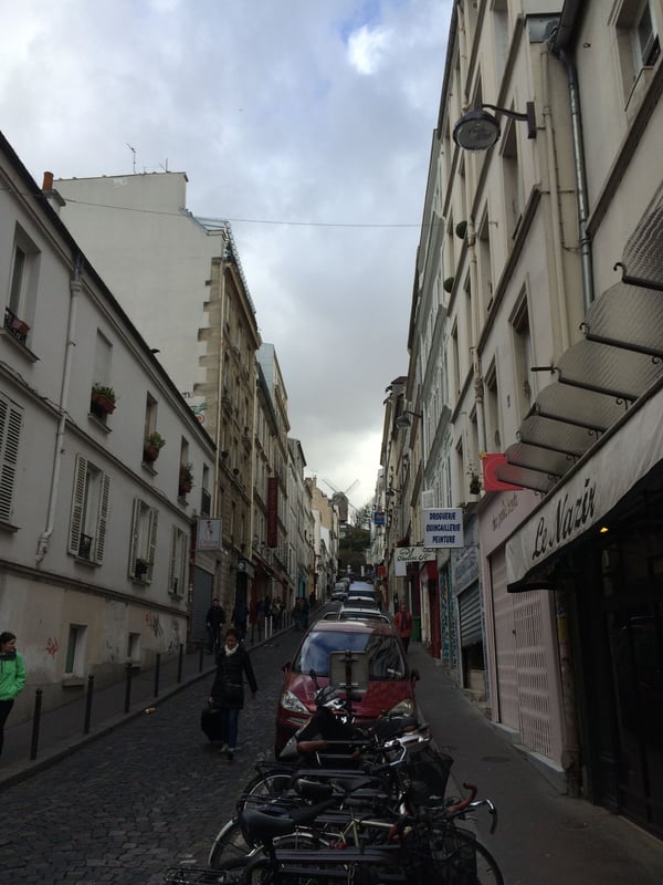 Street views, Paris, France