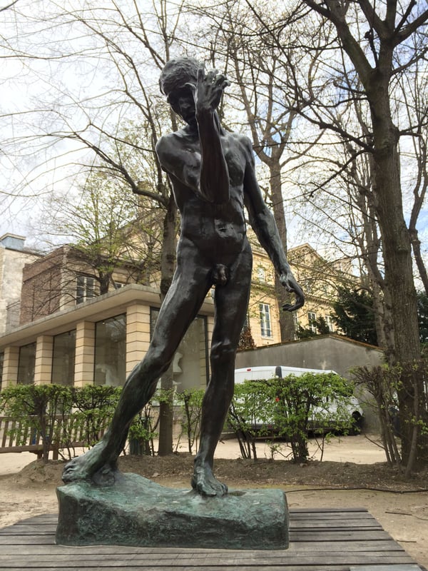 Auguste Rodin Sculpture Gardens, The musée Rodin, Paris, France