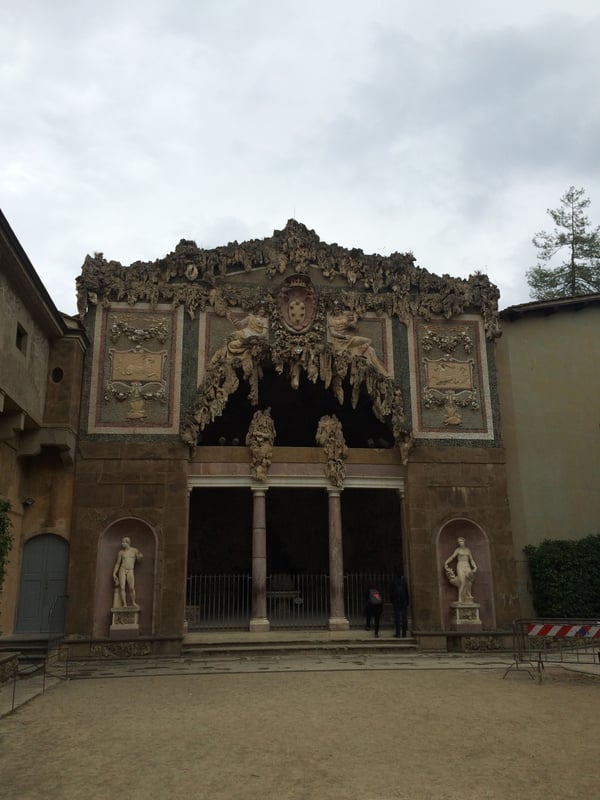 Catacombs at Boboli Gardens, Piazza Pitti, Florence, Italy