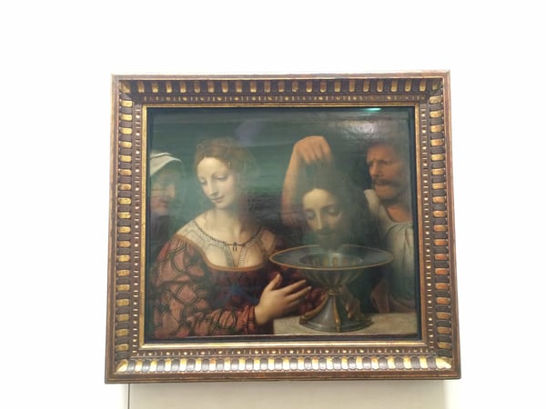 Uffizi Gallery, Florence, Italy