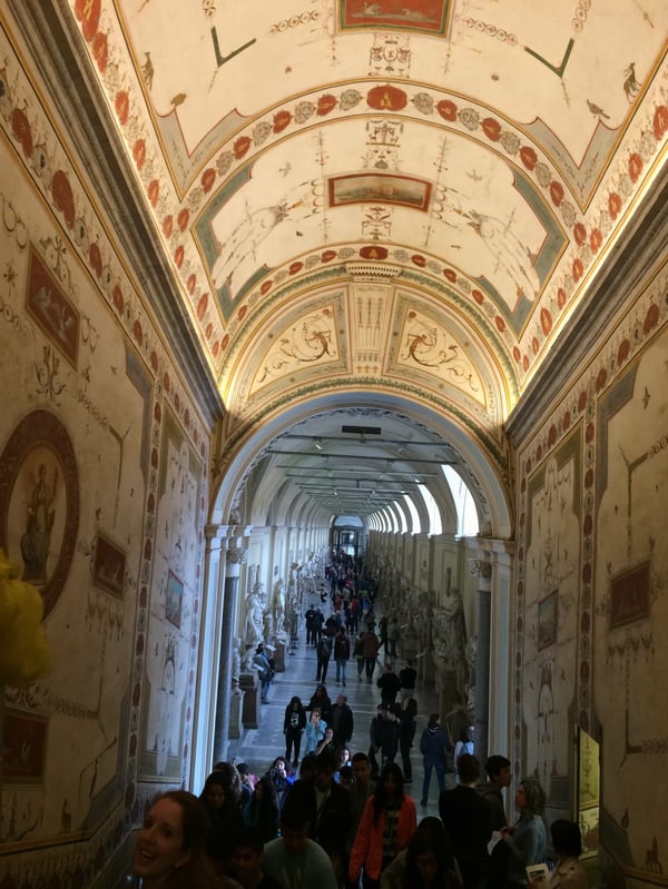 Vatican City, the vatican interior Rome, Italy
