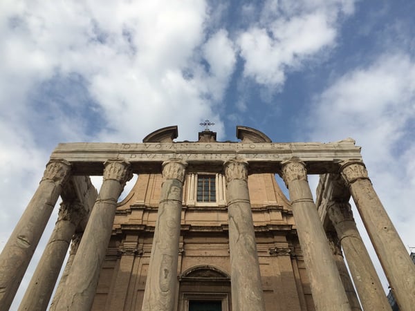 The Roman Forum, Rome, Italy