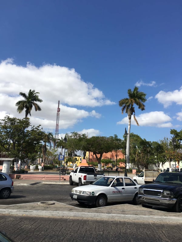 Street views, Mérida, Yucatán, Mexico