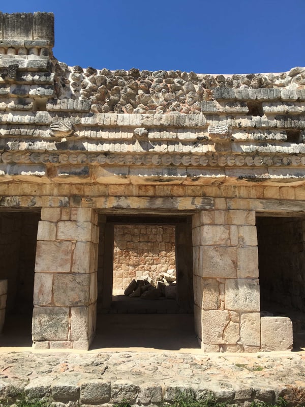 Uxmal, Mayan ruins, Yucatan, Mexico