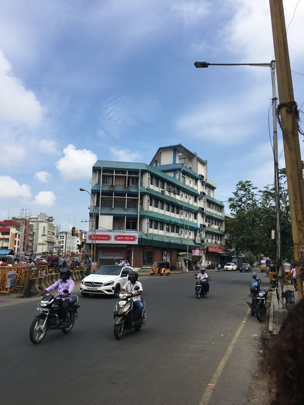 Street views, Chennai, Tamil Nadu, India