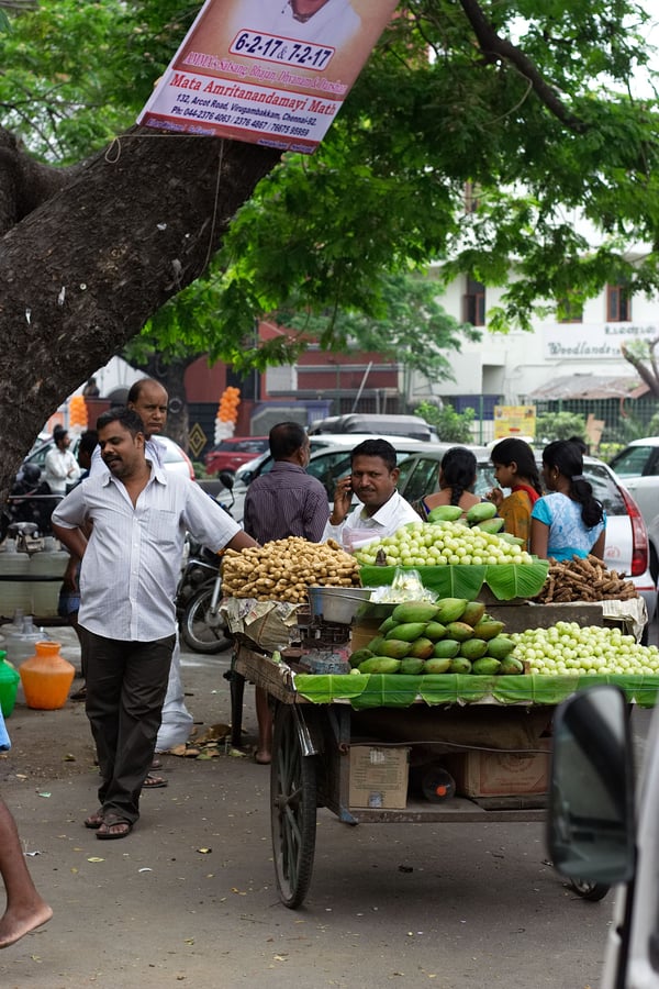 Street views, Chennai, Tamil Nadu, India