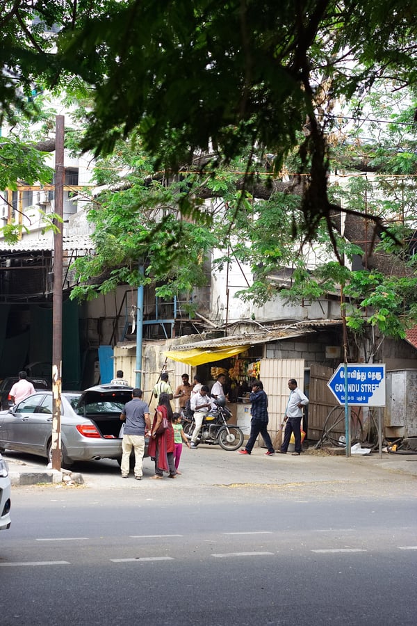 Street views, Chennai, Tamil Nadu, India