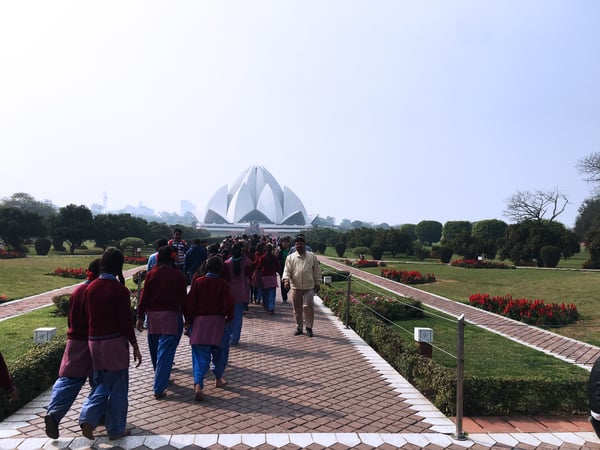 Bahá'í Lotus Temple, New Delhi, Delhi, India