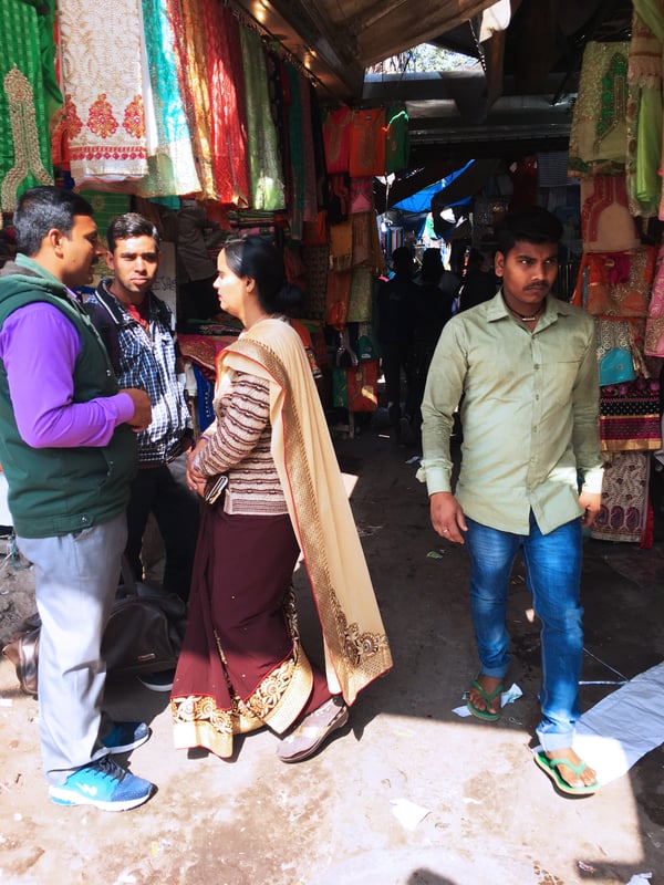 Street views, Chandi Chowk, New Delhi, Delhi, India