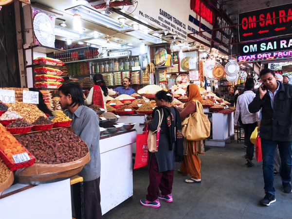 Street views, Chandi Chowk, New Delhi, Delhi, India