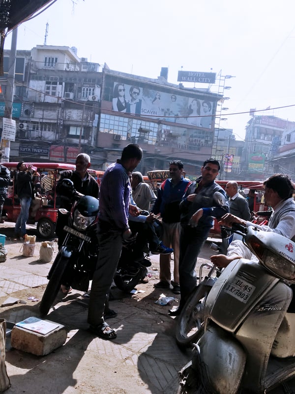 Street views, Chandi Chowk, New Delhi, Delhi, India