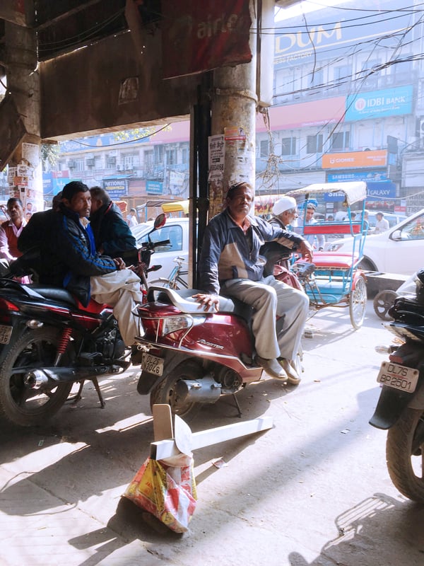 Street views, Chandi Chowk, New Delhi, Delhi, India