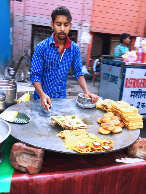 Street views, Chandi Chowk, New Delhi, Delhi, India