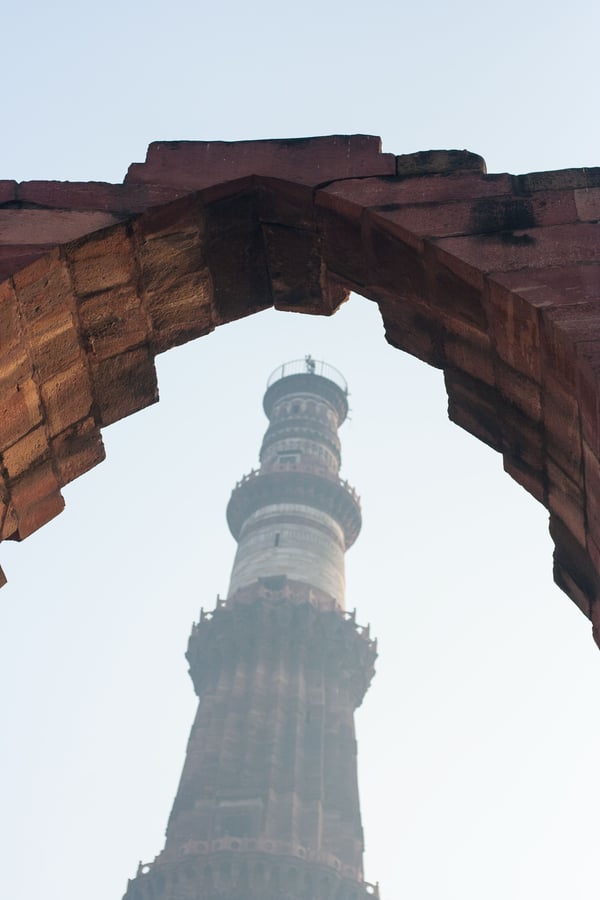 Qutub Minar, New Delhi, Delhi, India