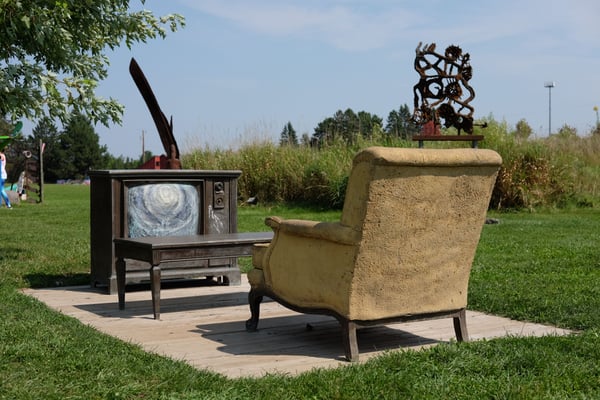 Franconia Sculpture Park, Shafer, MN