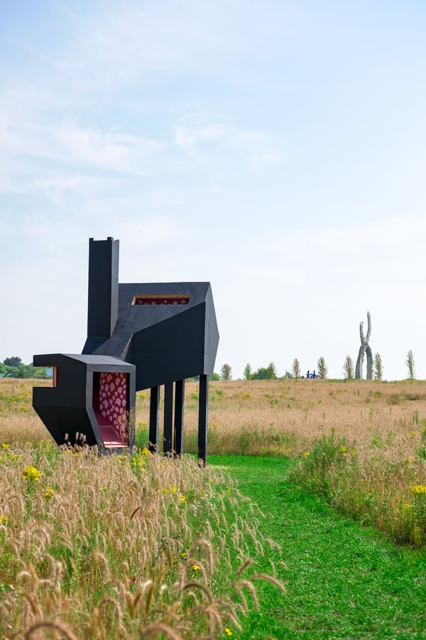 Franconia Sculpture Park, Shafer, MN