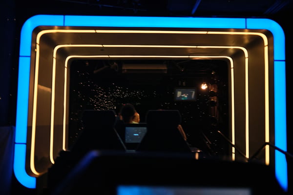 Spaceship Earth, Epcot, Walt Disney World.