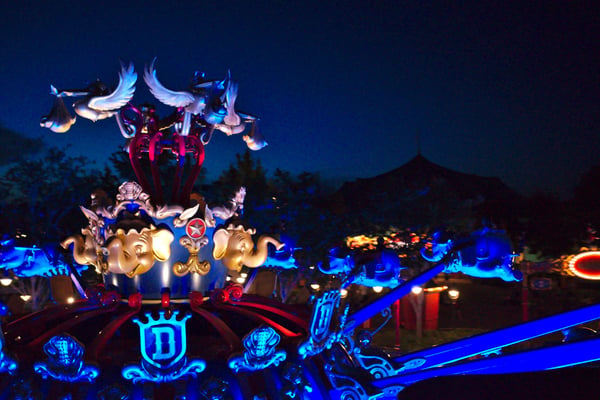 Dumbo, Magic Kingdom, Walt Disney World.