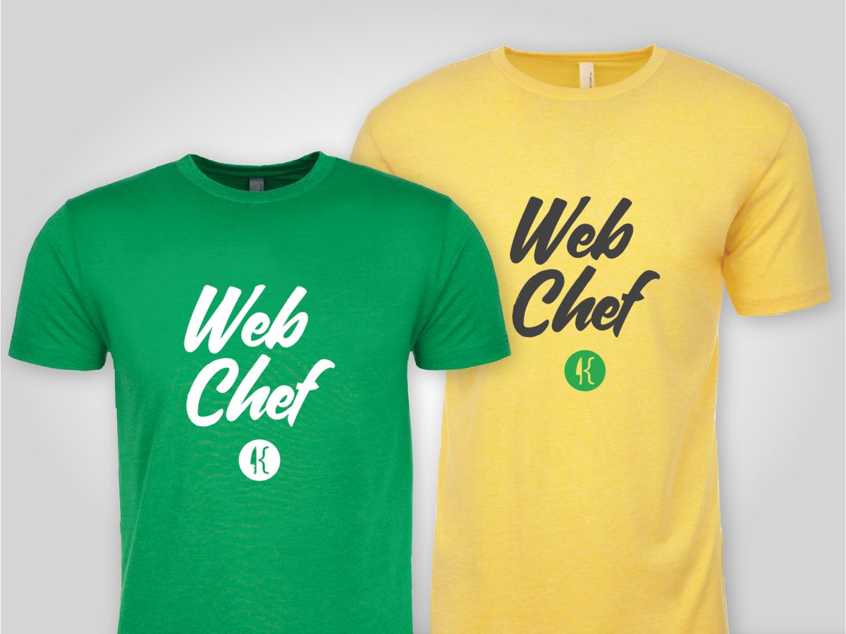 Web Chef T-shirts