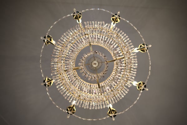 Nymphenburg Palace interior, Munich, Germany