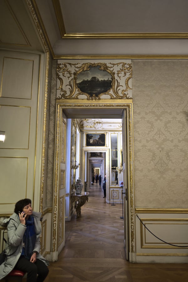 Munich Residenz interior, Munich, Germany