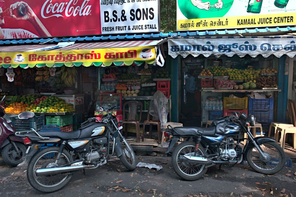 Somewhere on the road in Tamil Nadu, India
