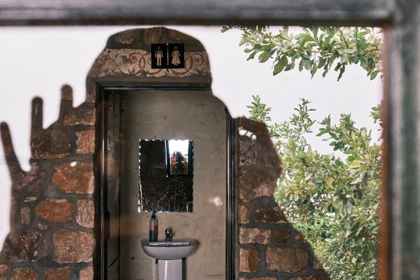 Mirror Selfies, Akagera National Park, Rwanda