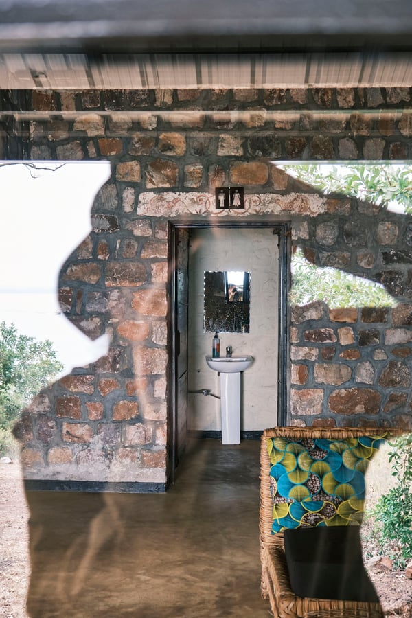Mirror Selfies, Akagera National Park, Rwanda