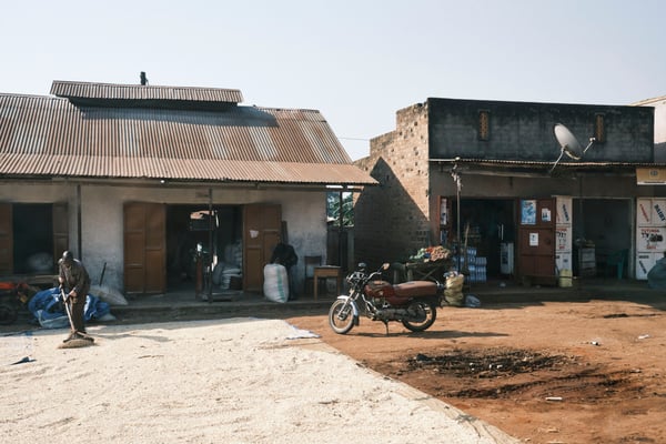 Store front views, Entebbe, Uganda