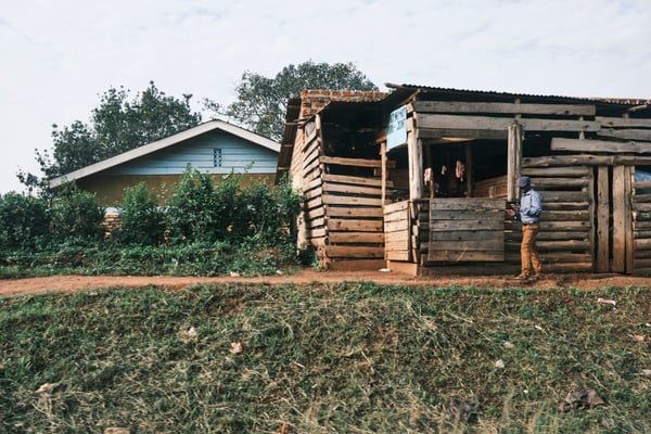 Store front, Uganda