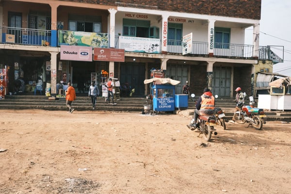 Store fronts, Uganda