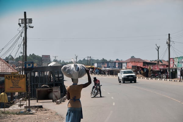 Street scenes, Uganda