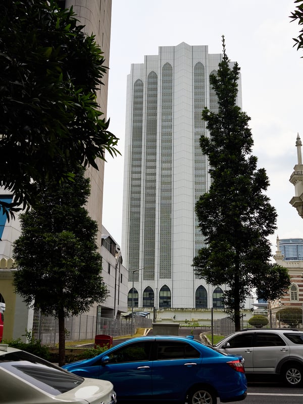 Park and city views, Kuala Lumpur, Malaysia
