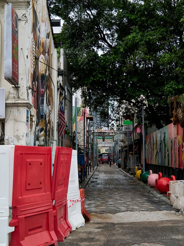 City views, street art, Kuala Lumpur, Malaysia
