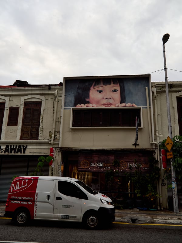 City views, street art, Kuala Lumpur, Malaysia