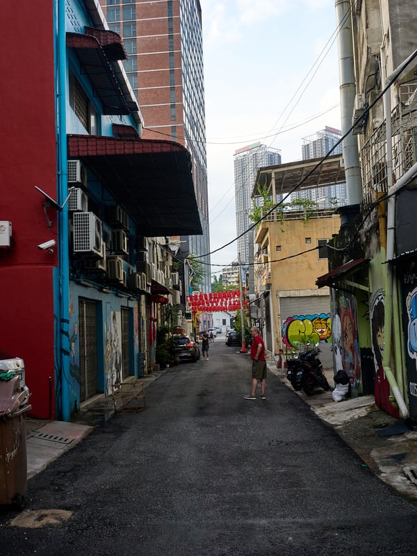 City street art, Kuala Lumpur, Malaysia