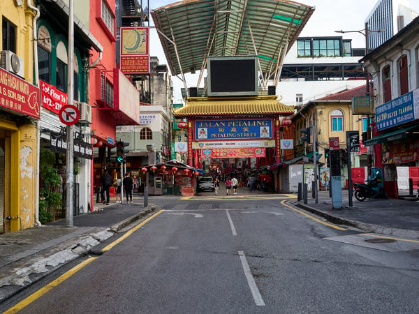 Jalan Petaling street market, Kuala Lumpur, Malaysia