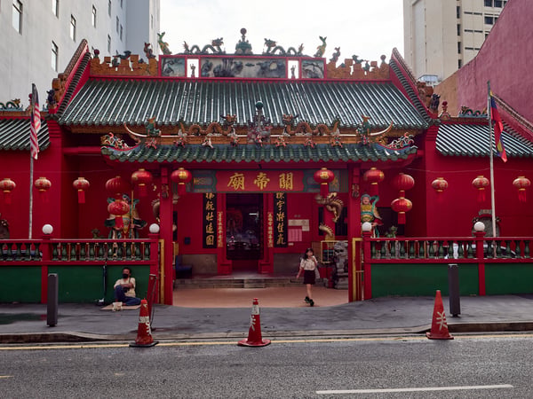 Taoist Guandi Temple, Kuala Lumpur, Malaysia