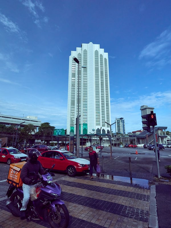Street view, Kuala Lumpur, Malaysia
