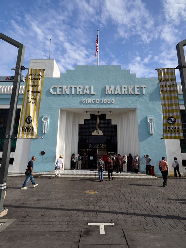 Central Market, Kuala Lumpur, Malaysia