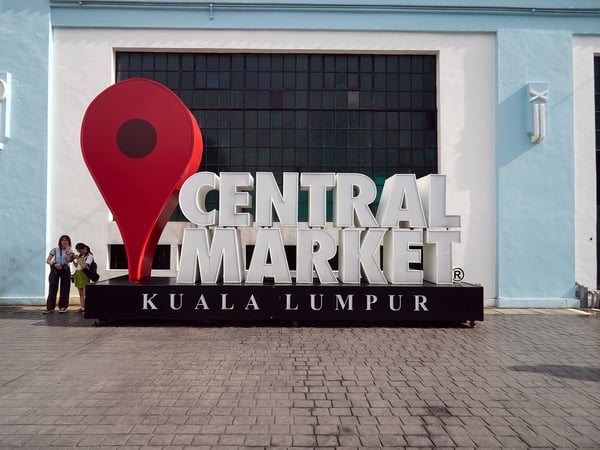 Central Market, Kuala Lumpur, Malaysia
