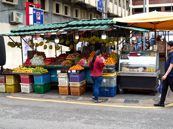 Central Market, Kuala Lumpur, Malaysia