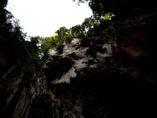 Batu Caves interior, Kuala Lumpur, Malaysia