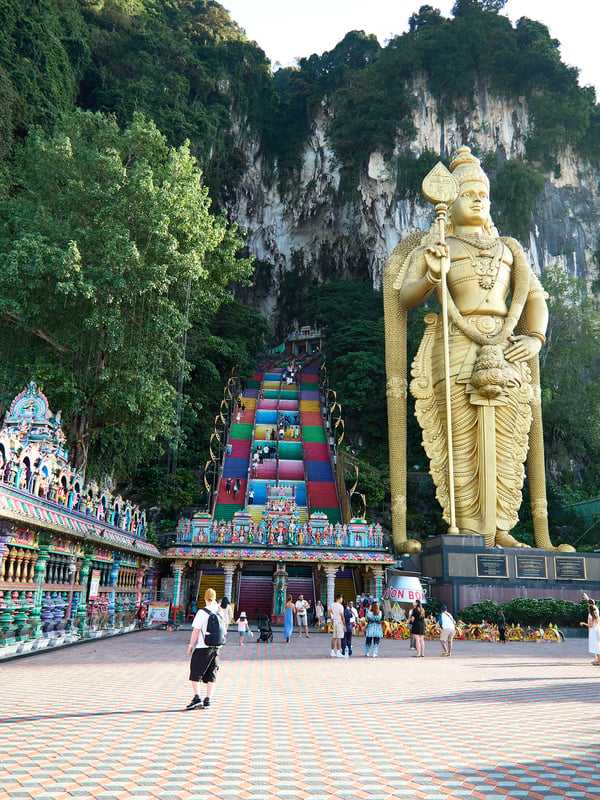 Batu Caves, Kuala Lumpur, Malaysia