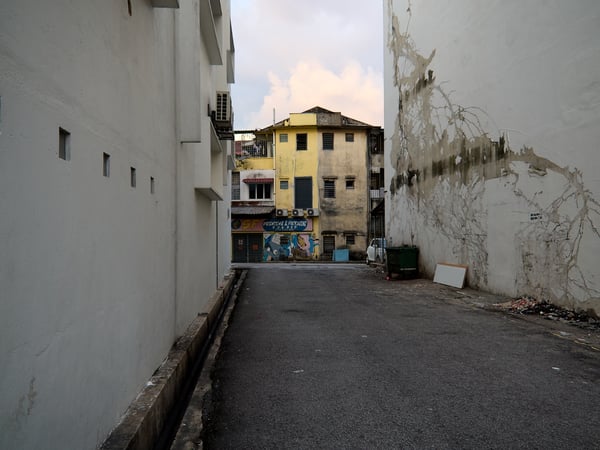 City street art, Kuala Lumpur, Malaysia