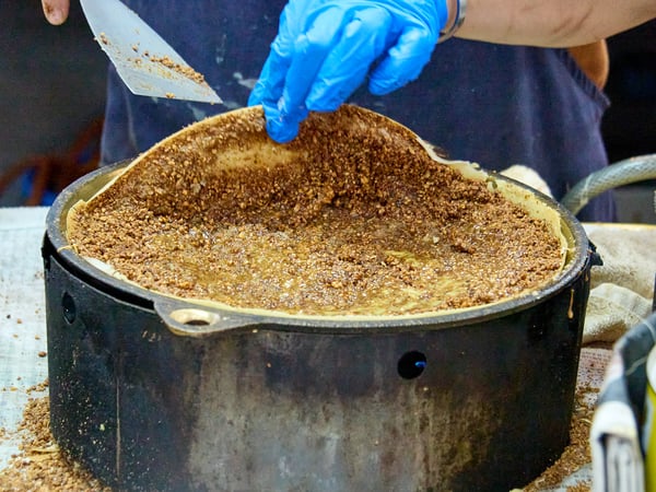 Apam Balik (peanut pancake), Kuala Lumpur, Malaysia