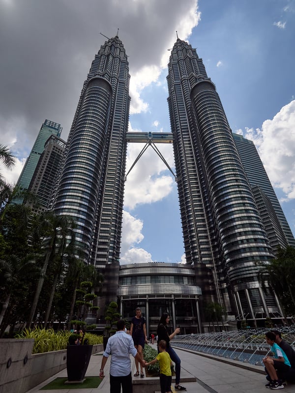 Petronas Towers, Kuala Lumpur, Malaysia