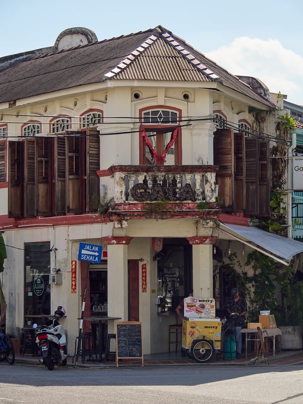 Street corner store, Penang, Malaysia